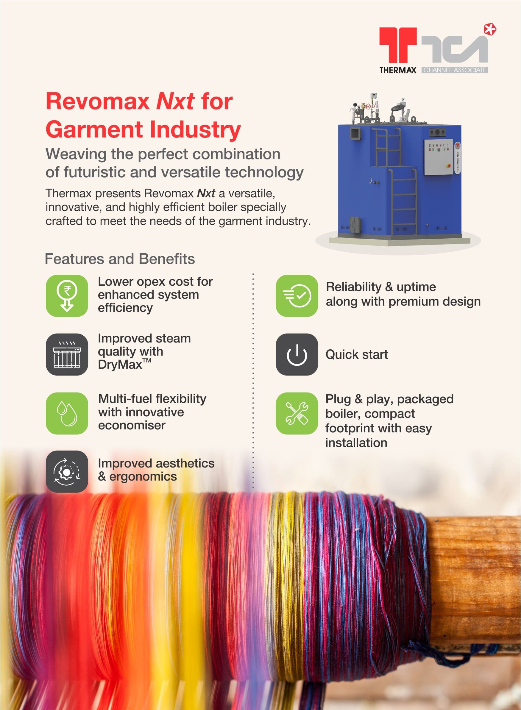 Thermax_RX NXT_Garment_EDM image